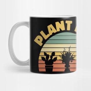 Plant Dad Gardening Plant Parent Gift Plant Lovers Mug